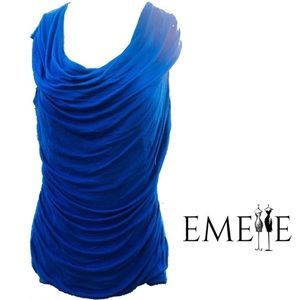 iZ Byer Lace Back Blouse